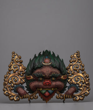 Garuda Copper Art Wall Hanging