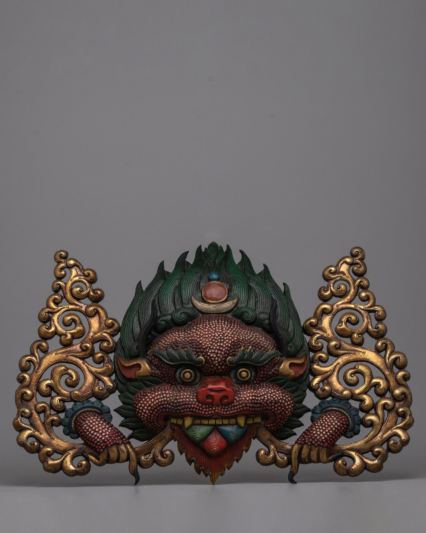 Garuda Copper Art Wall Hanging