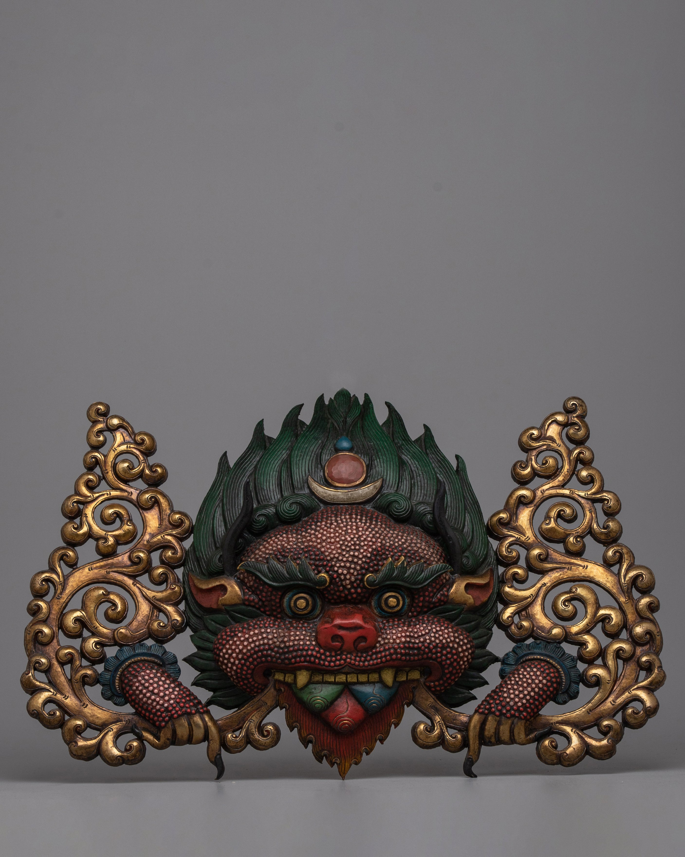 Kritimukha Art Wall Hanging
