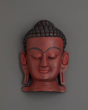 Ethnic Tribal Wall Hanging Mask