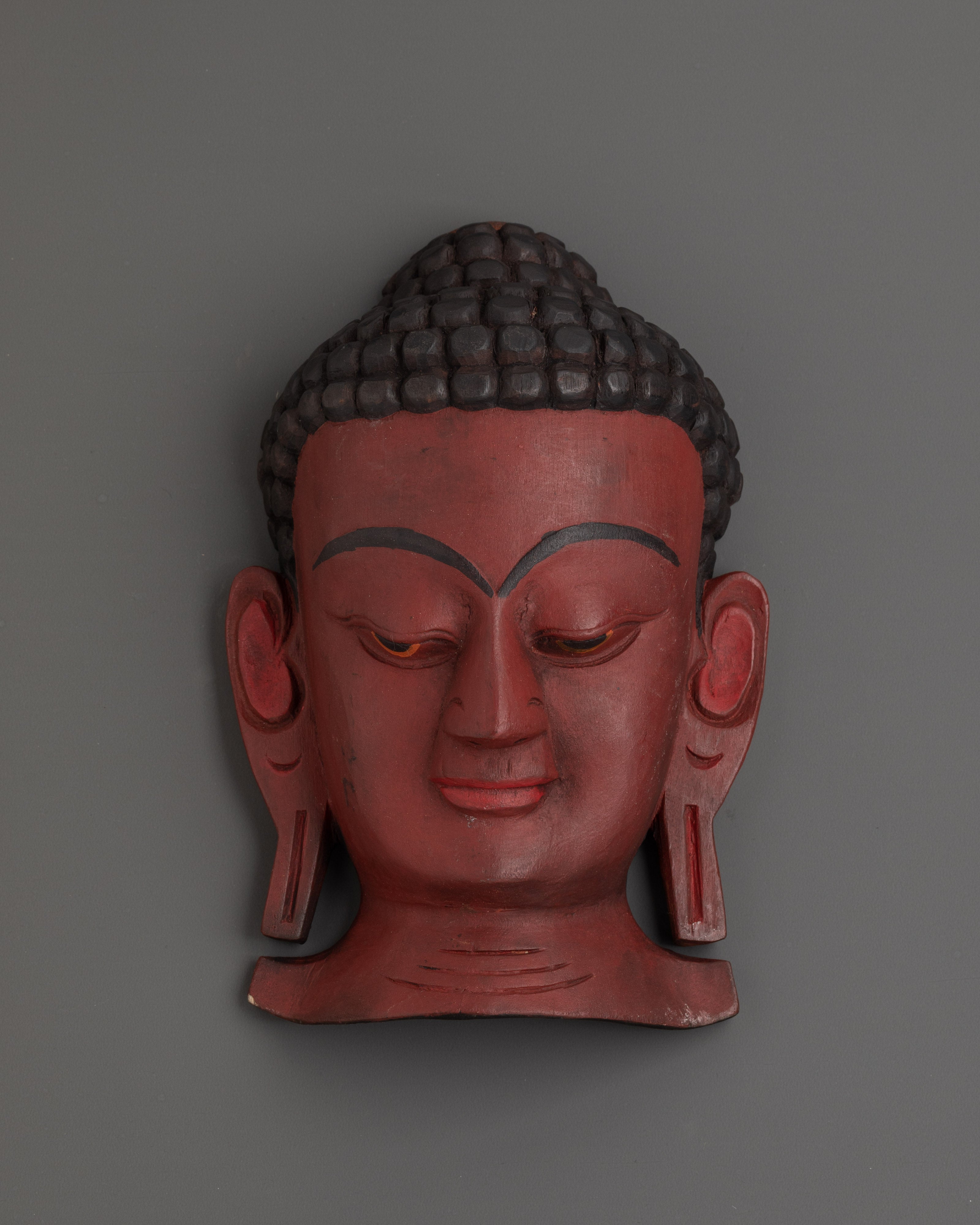 Ethnic Tribal Wall Hanging Mask