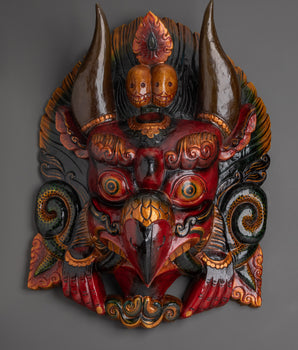 Handcrafted Traditional Mask 