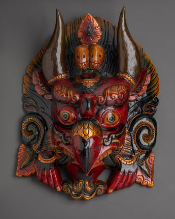 Handcrafted Traditional Mask 