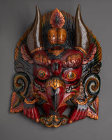 Handcrafted Traditional Mask 