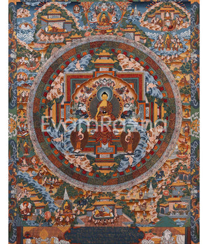 Masterpiece Art of Shakyamuni Gautama Buddha