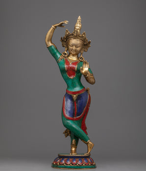 Queen Maya Devi Statue