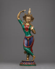 Queen Maya Devi Statue