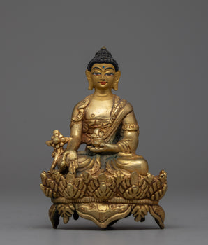 the Medicine Buddha Statue