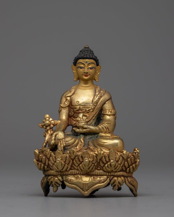 the Medicine Buddha Statue