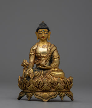 Medicine Buddha Sutra Recitation Statue