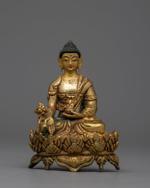 Medicine Buddha Sutra Recitation Statue