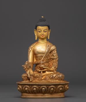 handcrafted-bhaisajyaguru-statue