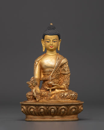 handcrafted-bhaisajyaguru-statue
