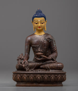 Medicine Buddha Copper