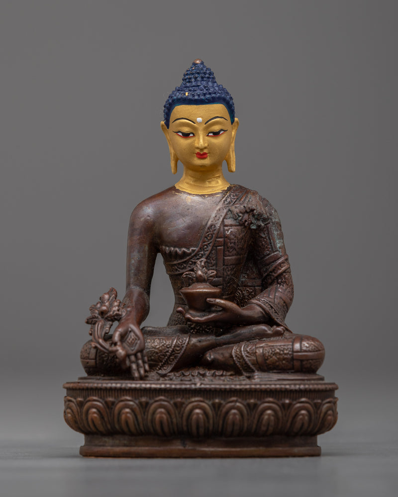 Medicine Buddha Copper