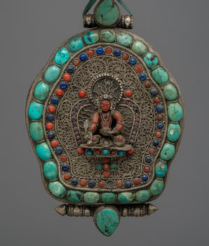 Medicine Buddha Prayer Box