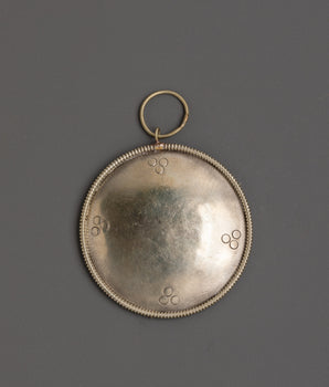 Handcrafted Tibetan Melong Mirror