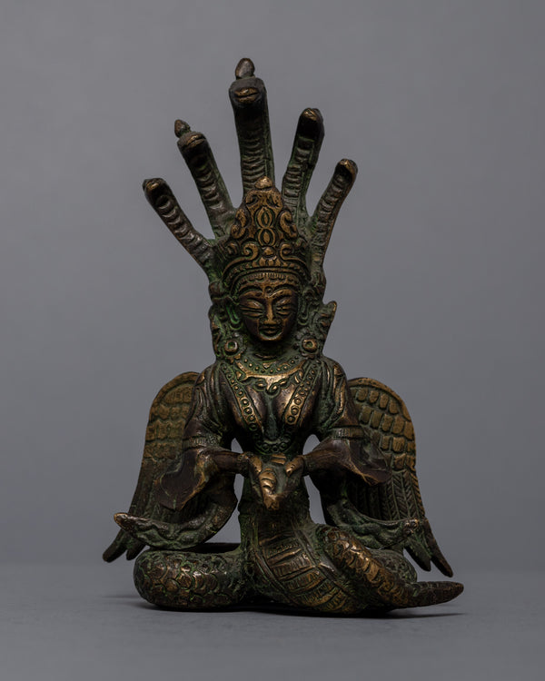 Naga Kanya Statue