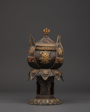 incense-burner-with-prayer-wheel