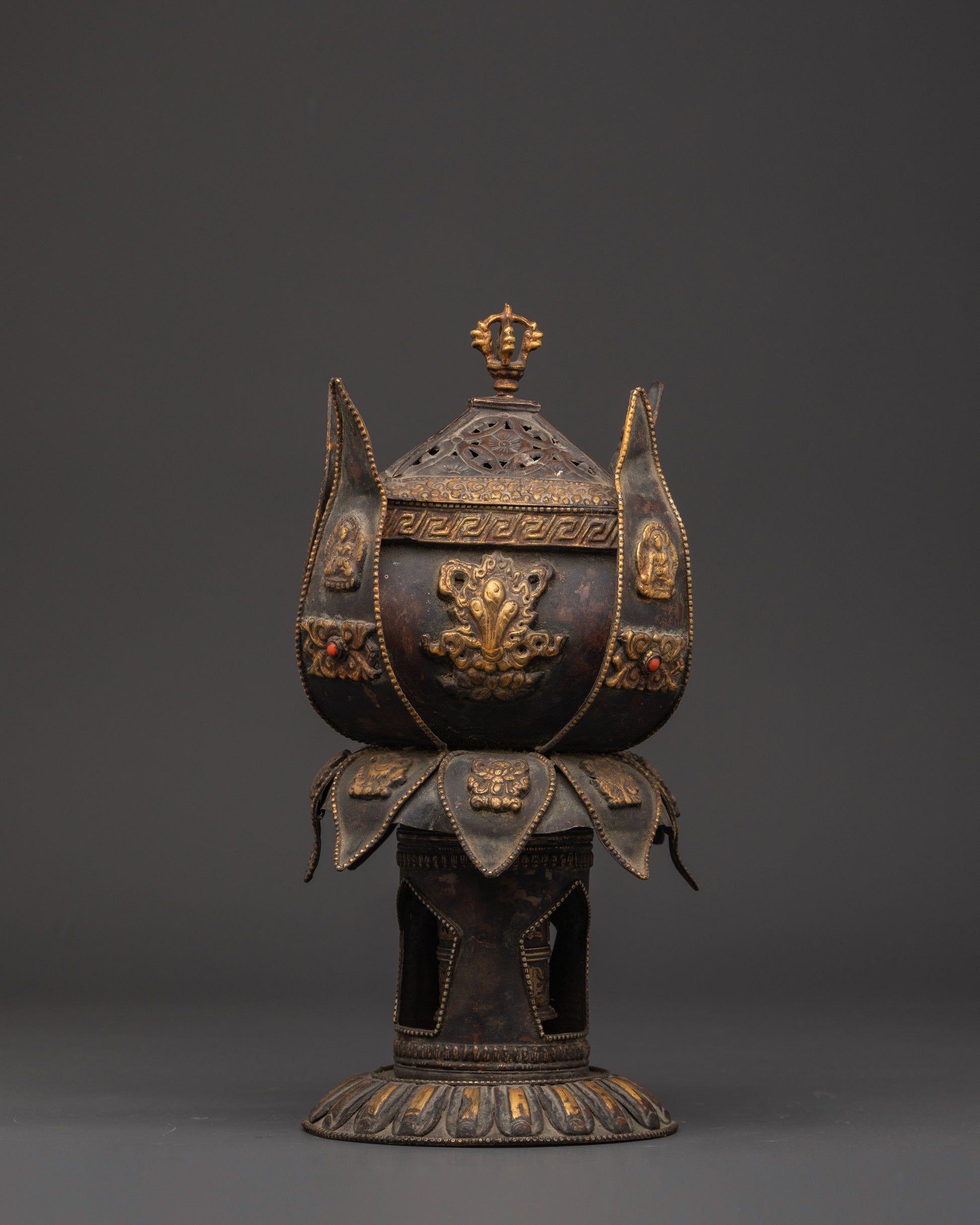 incense-burner-with-prayer-wheel