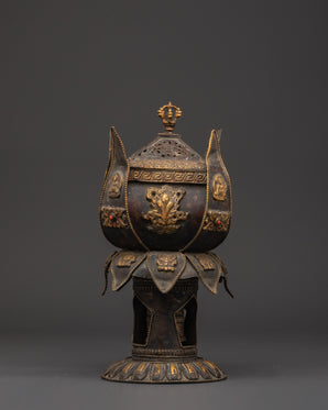 incense-burner-with-prayer-wheel