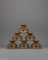 Traditional Offering Bowl 
