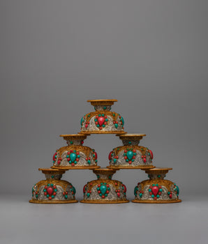 Traditional Offering Bowl 