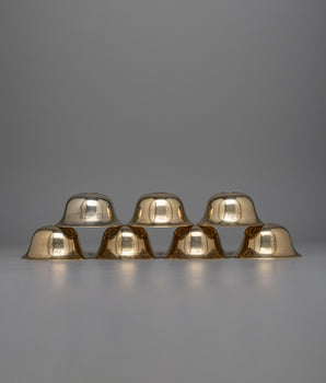 Brass Bowls for Water Offering