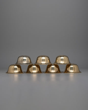 Brass Bowls for Water Offering