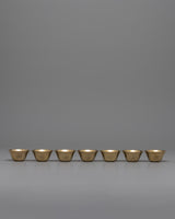 Brass Offering Bowl Set