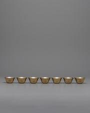 Brass Offering Bowl Set