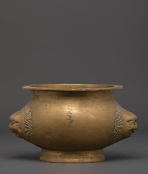 Bronze Offering Bowl