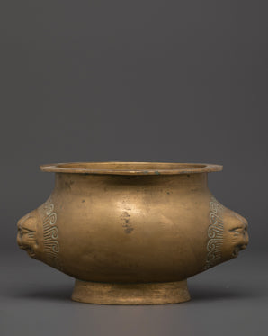 Bronze Offering Bowl