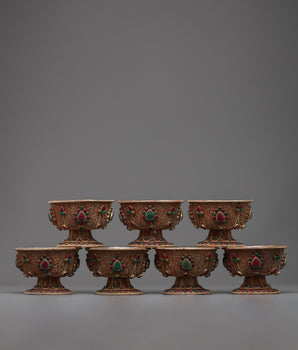 Copper Decorative Bowl