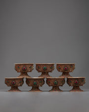 Copper Decorative Bowl