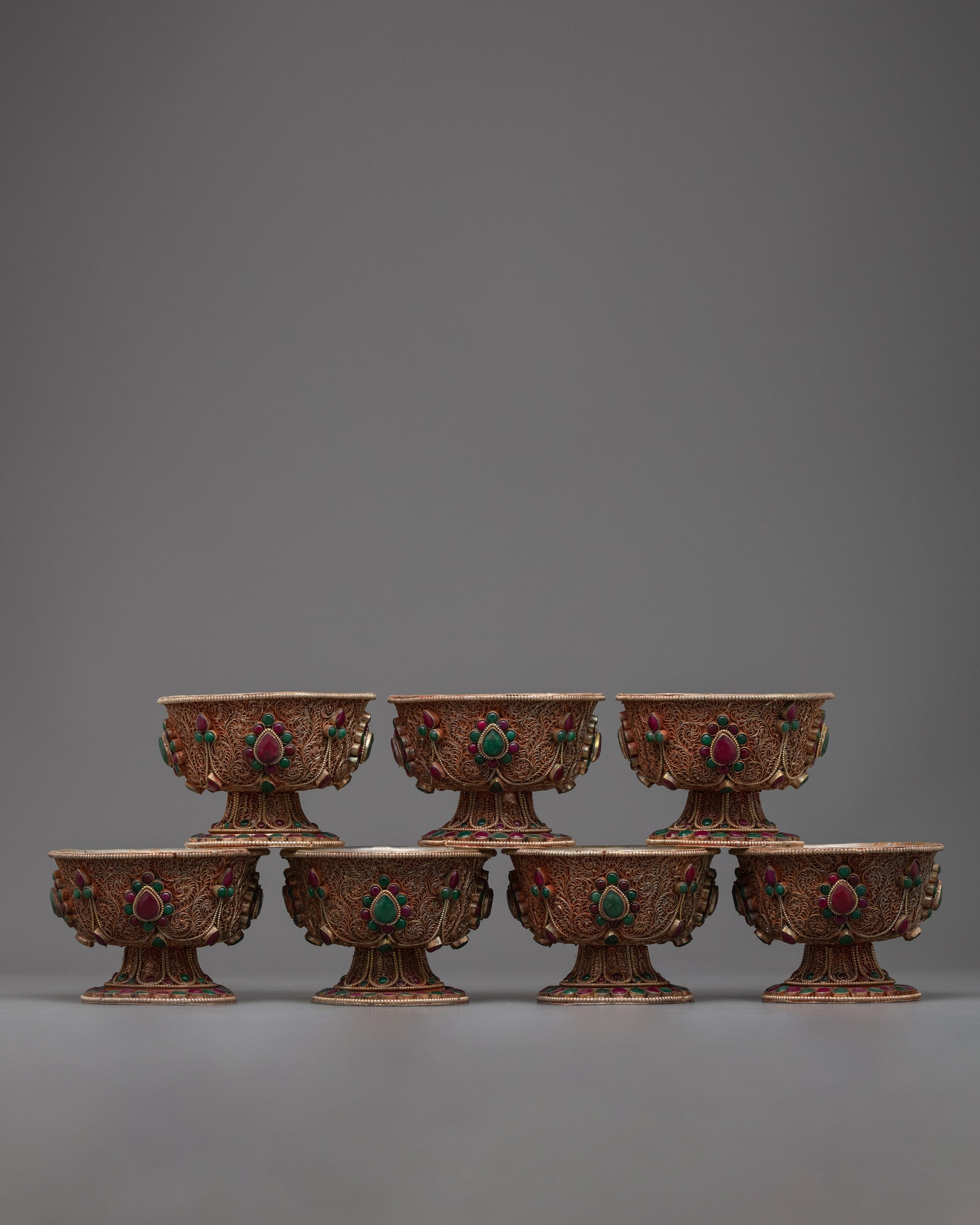 Copper Decorative Bowl