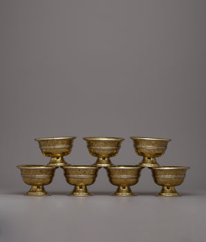 Sacred Copper Offering Bowl