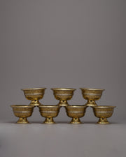 Sacred Copper Offering Bowl