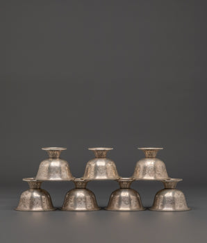 Tibetan ritual water bowl