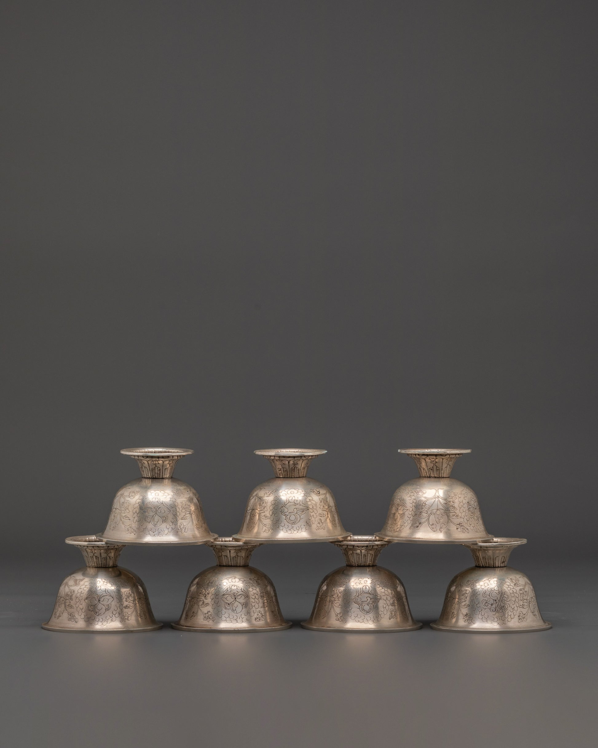 Tibetan ritual water bowl