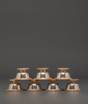 Tibetan Seven Offering Bowl Set