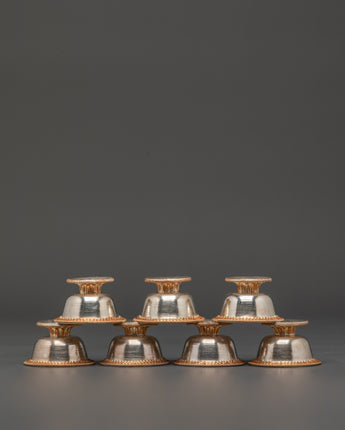 Tibetan Seven Offering Bowl Set