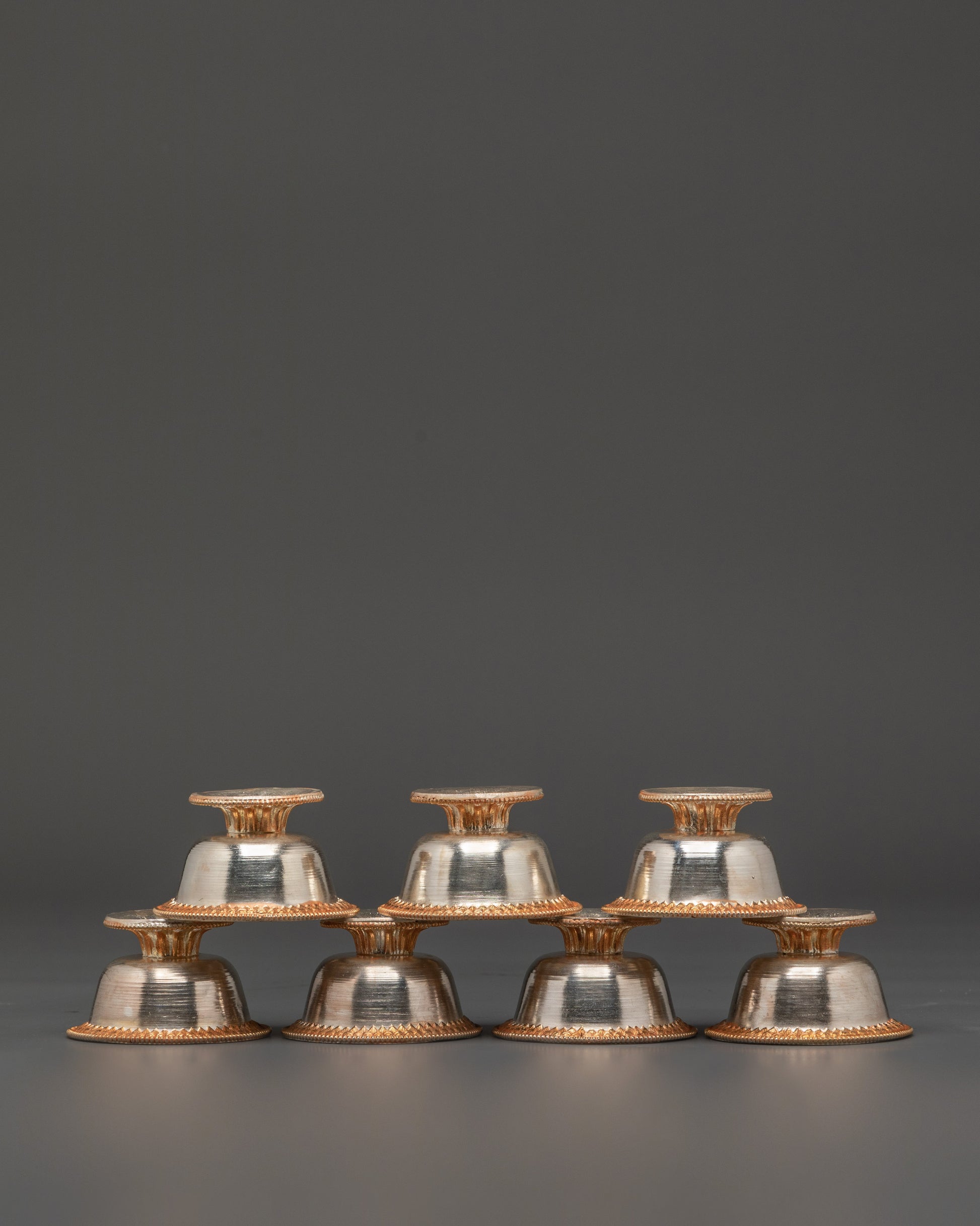 Tibetan Seven Offering Bowl Set