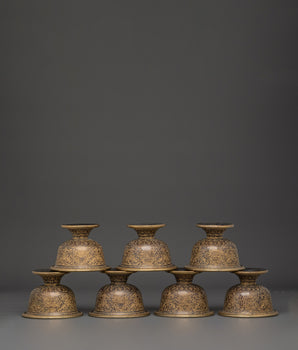 Handmade Sacred Ritual Offering Bowls