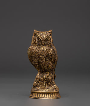 Decorative Owl Figurine