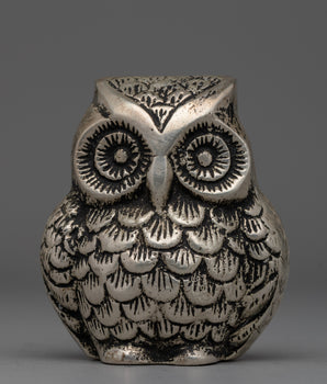 Owl Statue to Scare Birds 