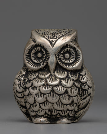 Owl Statue to Scare Birds 
