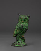 Owl Sculpture for Decor
