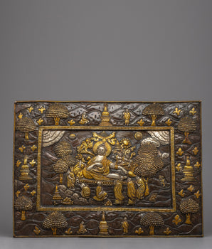 Parinirvana Buddha Metal