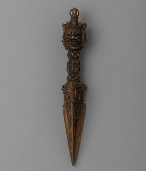 Handcrafted Ritual Phurba